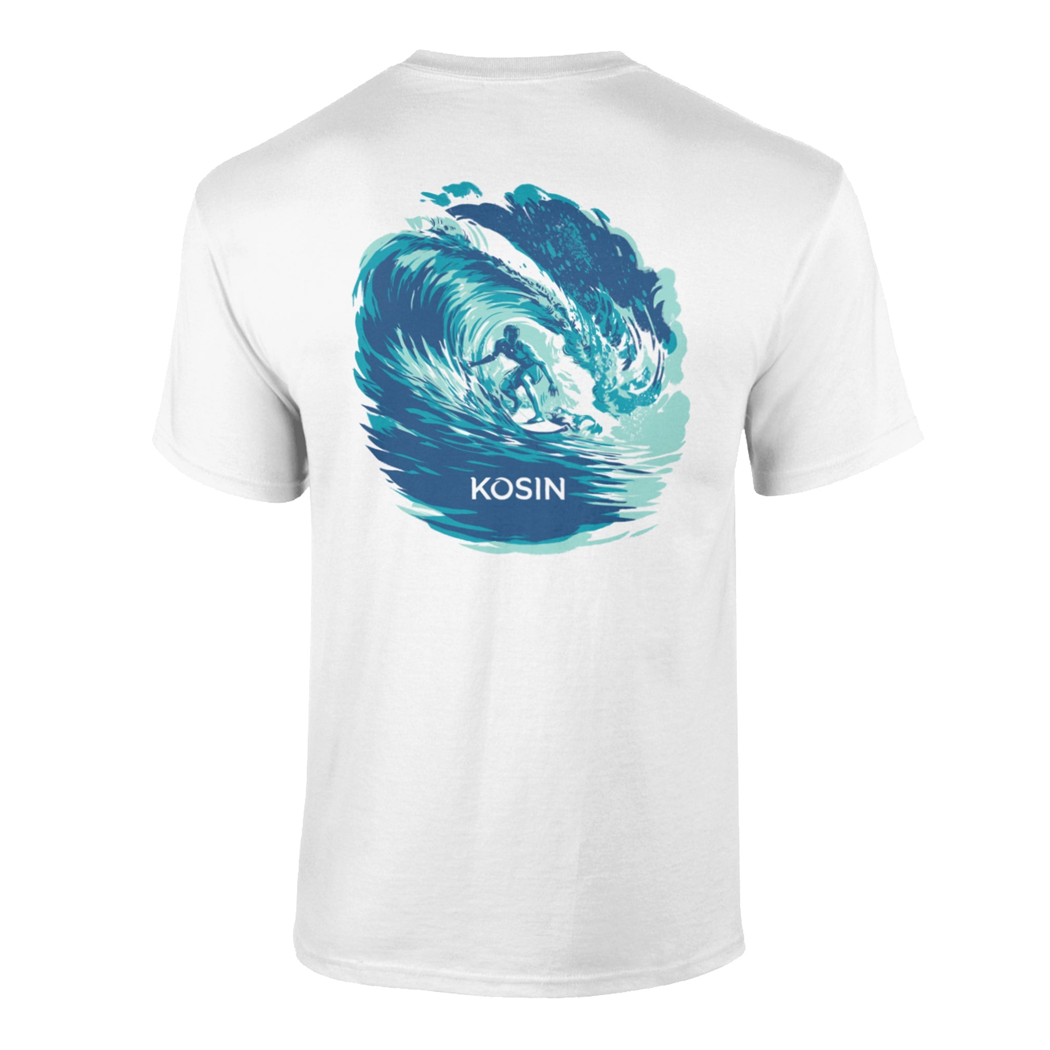 'Shaka' Mens T-Shirts - White Water Edition (Outlet)