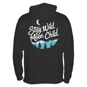 'Stay Wild Moon Child' Kids Hoodie