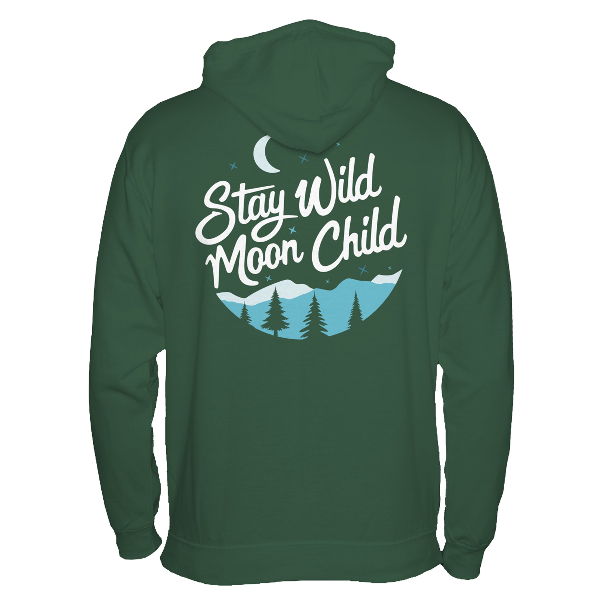 'Stay Wild Moon Child' Kids Hoodie