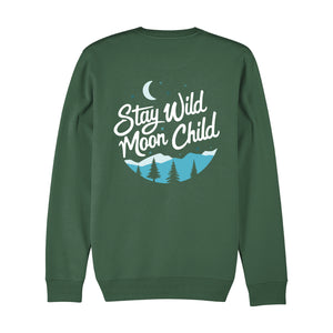 'Stay Wild Moon Child' Women's Sweatshirts
