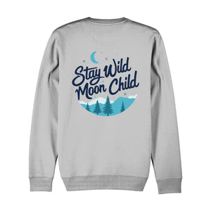 'Stay Wild Moon Child' Women's Sweatshirts