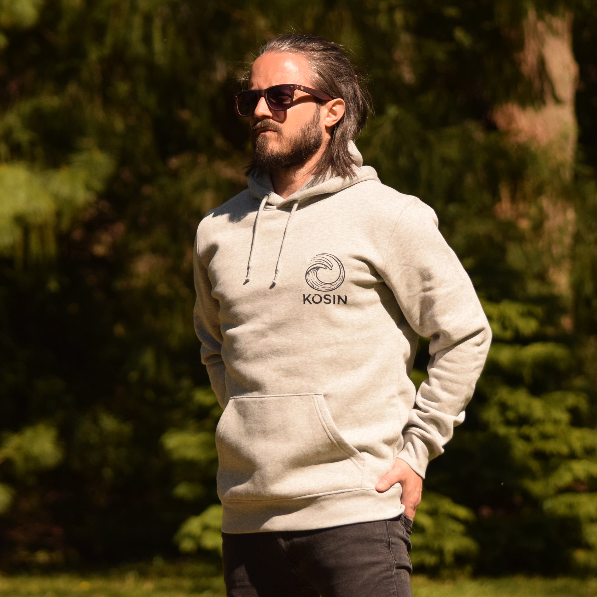 'From the Deep' Mens Hoodies