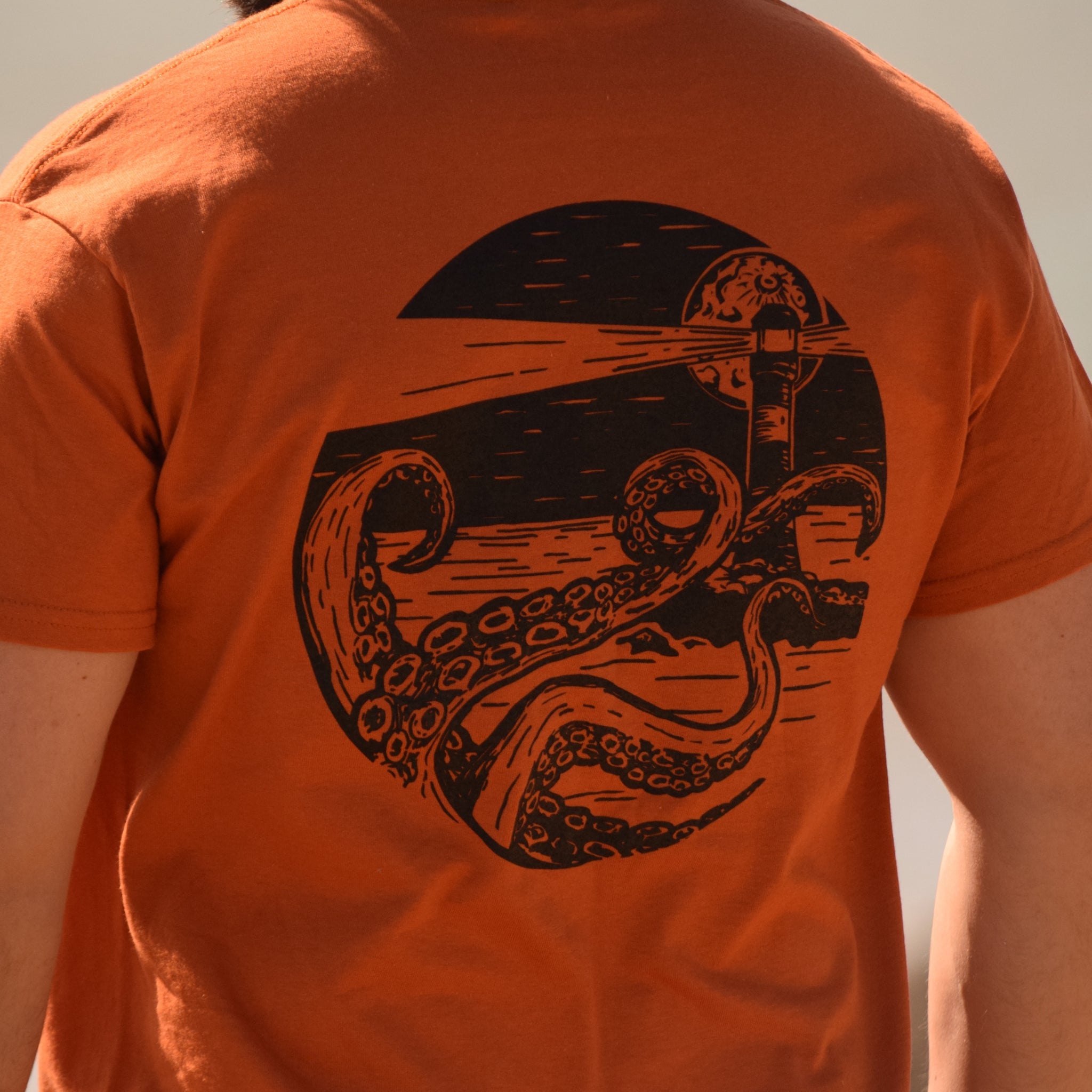 'From the Deep' Mens T-Shirts (Outlet)