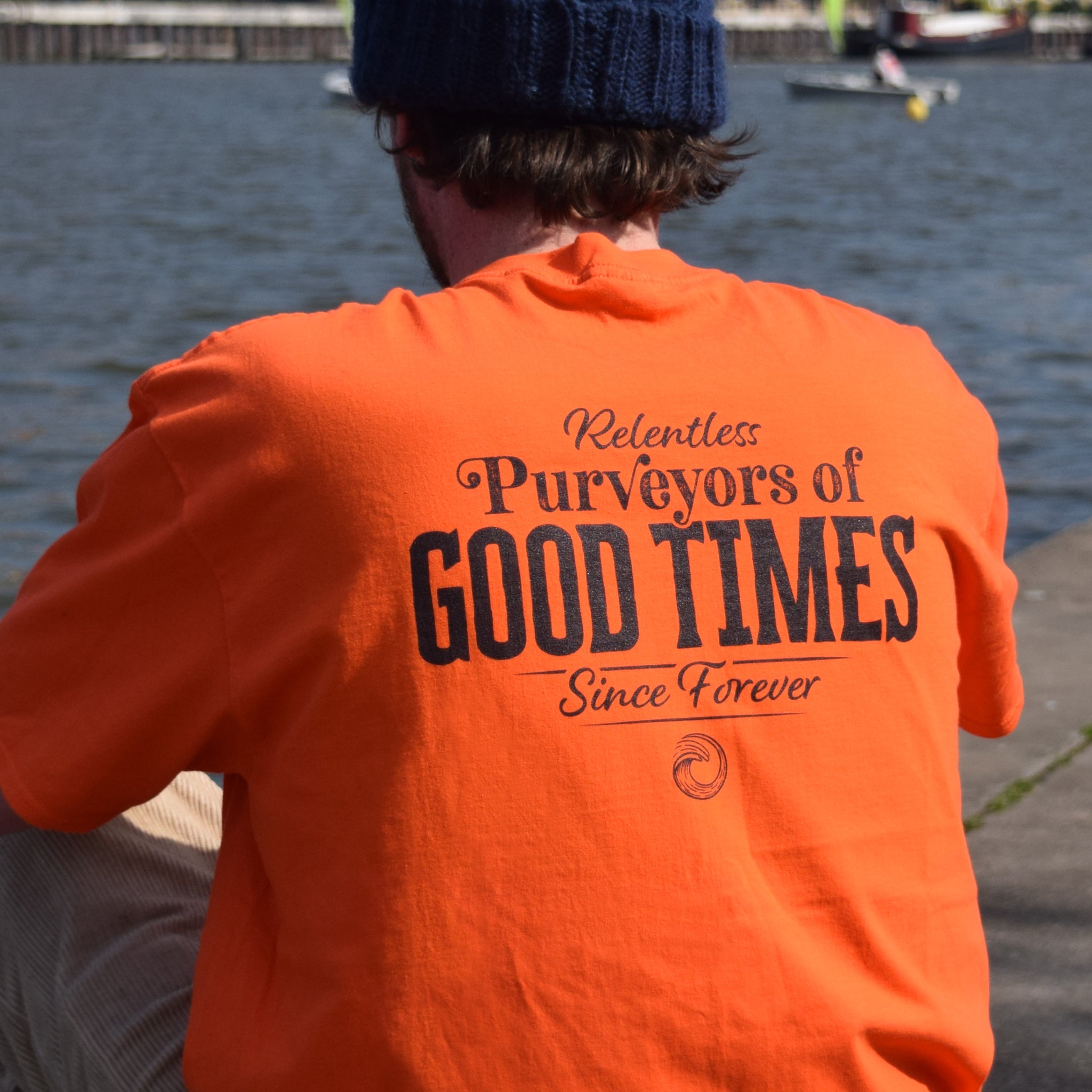 'Good Times' Mens T-Shirt