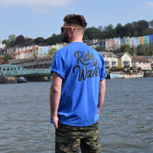 'Ride the Wave' Mens T-Shirt (Outlet)