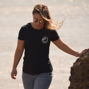 'Sunrays' Womens T-Shirts - White Wave Edition (Outlet)