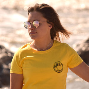 'Sunrays' Womens T-Shirts