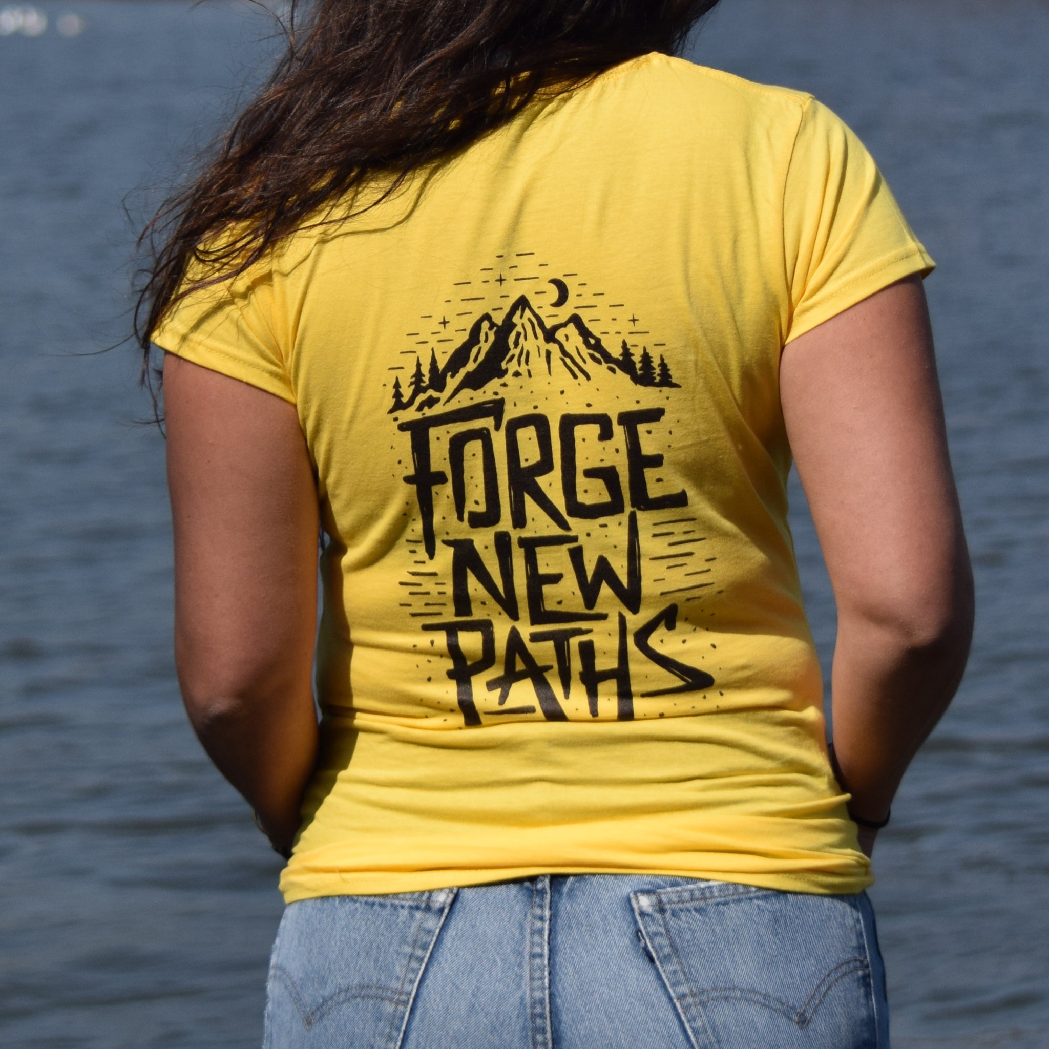 'Forge New Paths' Womens T-Shirt