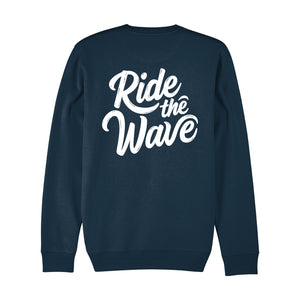 'Ride The Wave' Women's Sweatshirts