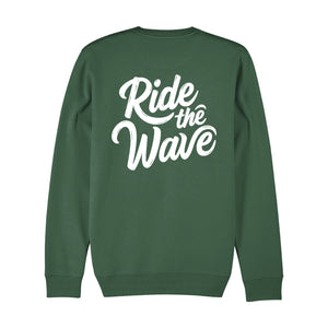 'Ride The Wave' Men's Sweatshirts