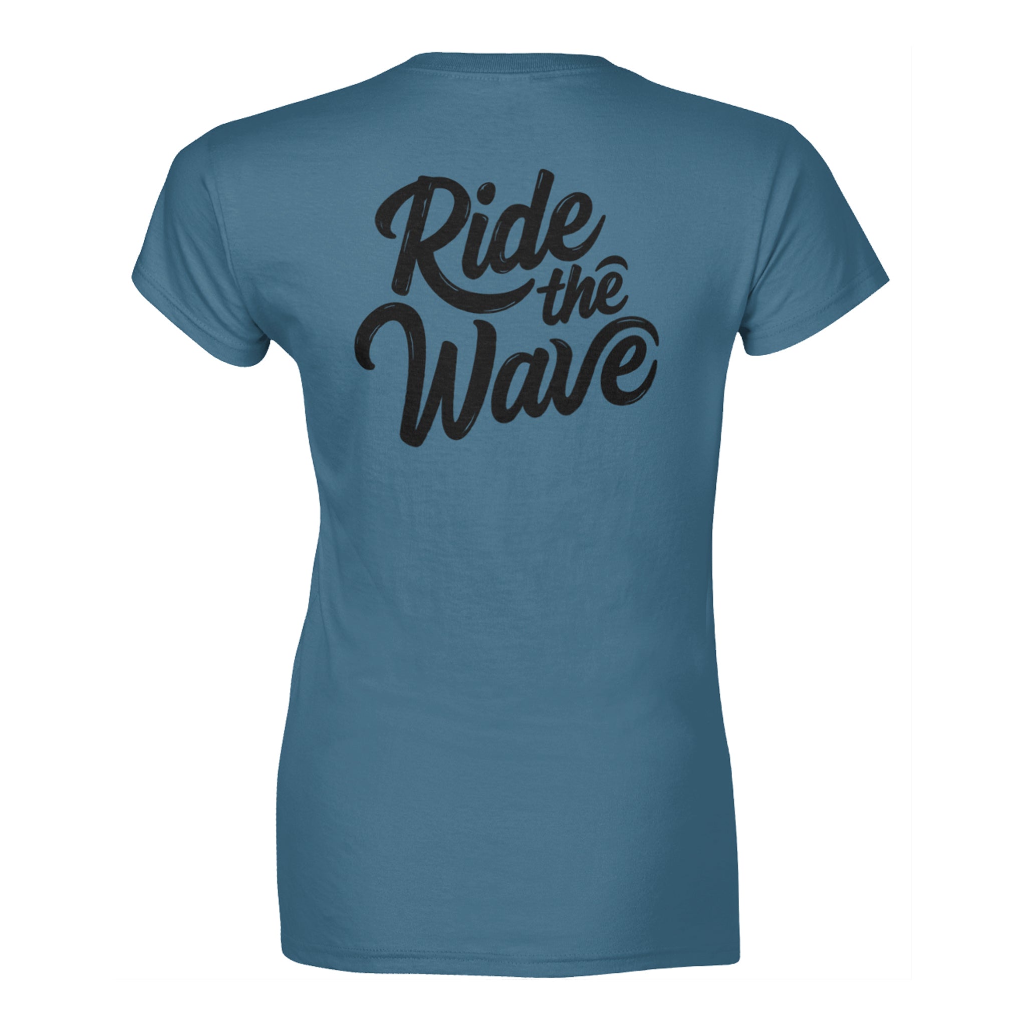 'Ride the Wave' Womens T-Shirt