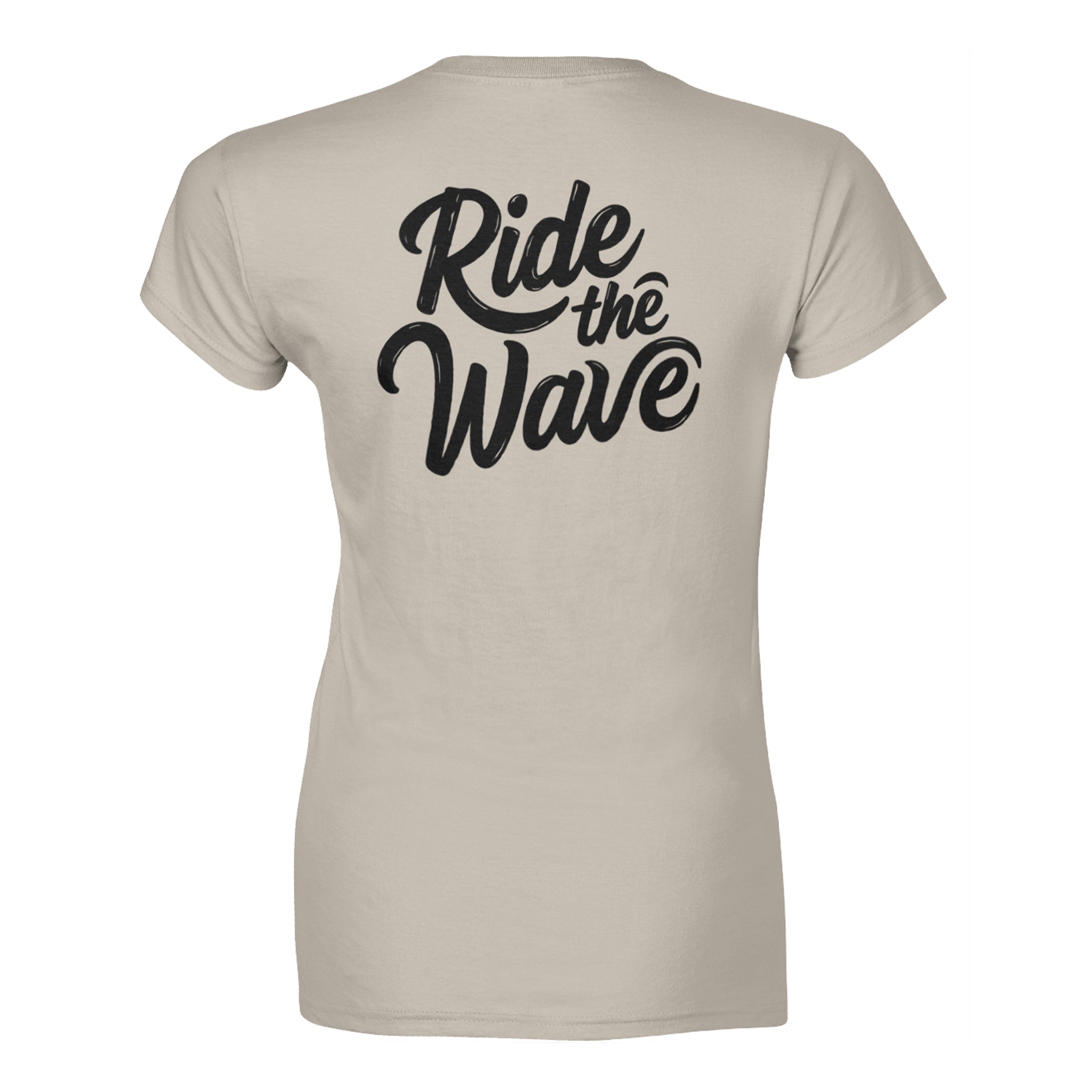 'Ride the Wave' Womens T-Shirt (Outlet)