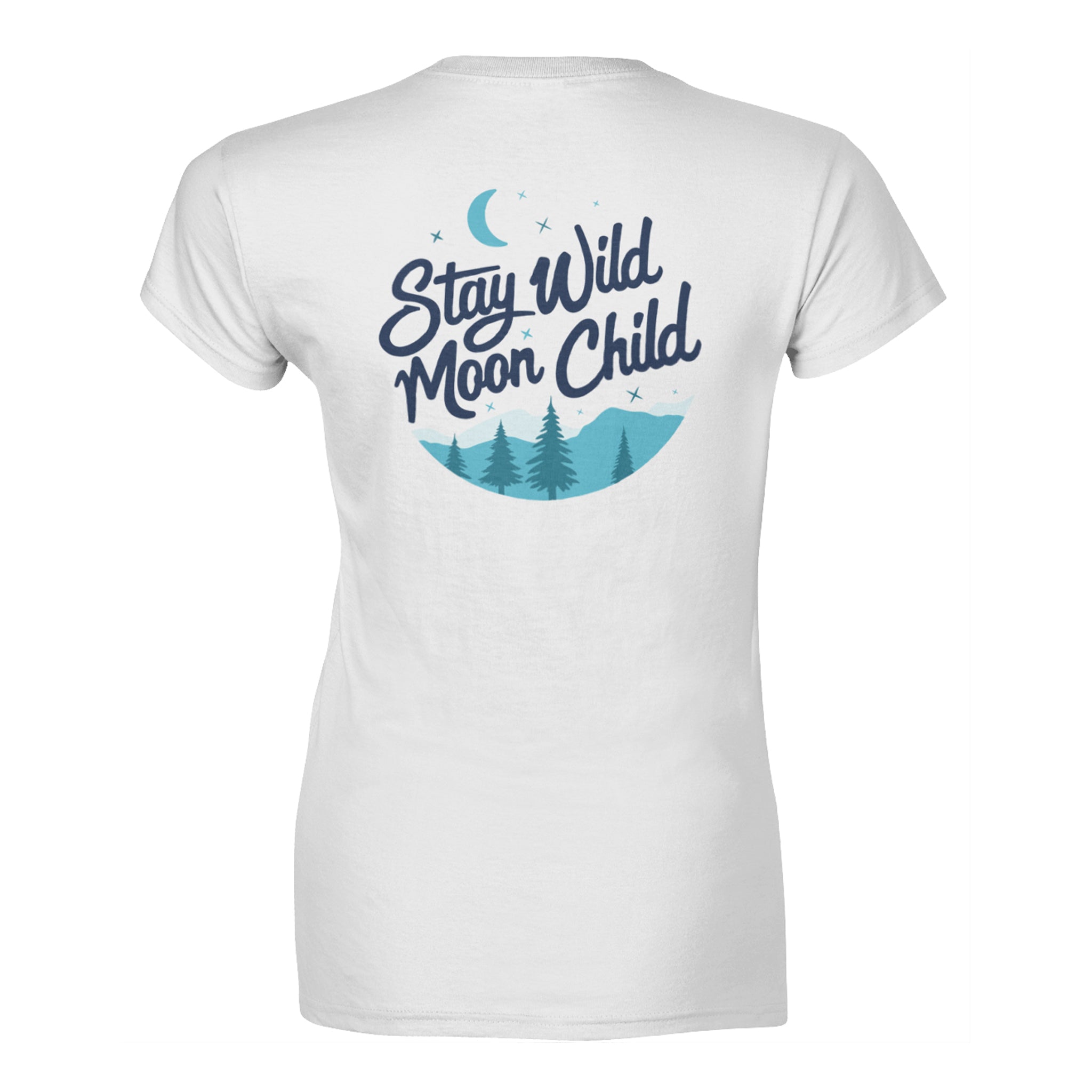 'Stay Wild Moon Child' Womens T-Shirt