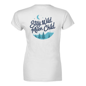 'Stay Wild Moon Child' Mens T-Shirt (Outlet)