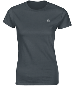 'Classic Wave' Womens T-Shirts - White Water Edition